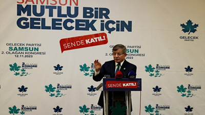 Gelecek Partisi Genel Başkanı Ahmet Davutoğlu: Konya’yı fuhuştan, uyuşturucudan temizleyeceğiz