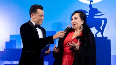 Kırgızistan'da Türkan Şoray'a dünya sinemasına katkı ödülü