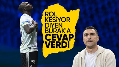 Aboubakar'dan Burak Yılmaz'a cevap! "Beni haksız yere suçlayanlara..."