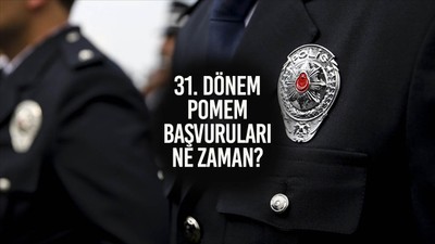 31. dönem POMEM ne zaman? 31. dönem POMEM polis alımı başvuru şartları, başvuru tarihi nedir?