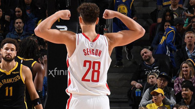 Alperen Şengün'ün 30 sayısı yetmedi! Golden State Houston'ı devirdi