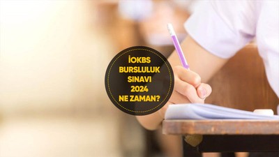 Bursluluk sınavı ne zaman 2024? İOKBS bursluluk sınavı başvuruları başladı mı, ne zaman başlayacak? Bursluluk sınavı başvuru şartları nelerdir?