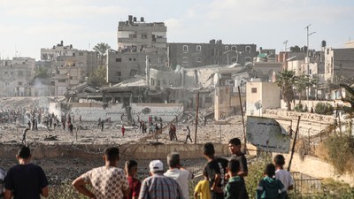 İsrail ordusu Gazze Şeridi'nin kuzeyindeki bazı noktalardan çekildi