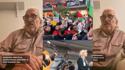 Filistin protestolarının simgesi "Leve Palestina, Krossa Sionismen" şarkısının yazarı hikayesini anlattı! "Ben hiçbir şey yapmadım"