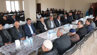 Mardin'de iki aile arasında 47 yıldır devam eden kan davası düzenlenen barış yemeği sonucu sona erdi