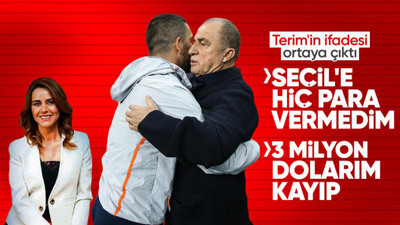 Dolandırıcılık olayında Fatih Terim'in ifadesi ortaya çıktı! "Seçil'e para vermedim, 3 milyon dolarım kayıp"