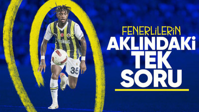 Fenerbahçe'de Fred belirsizliği! Karagümrük maçında oynayacak mı?