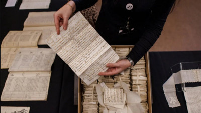 300 yıl önce yazılmış mektuplar gün yüzüne çıktı: Neden cevap vermedin?