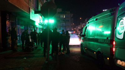 Kayseri'de Suriye uyruklu iki grup arasında silahlı kavga çıktı