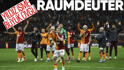 Alanyaspor galibiyeti sonrası Galatasaray'ın yıldızına büyük övgü: Raumdeuter