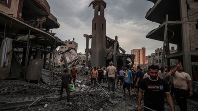 İsrail'in vurduğu Gazze'de 3 hastane çalışıyor! İmkanlar çok kısıtlı