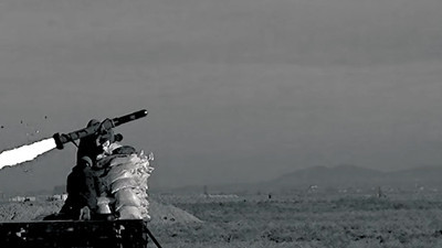 Kısa Menzilli Tanksavar Silahı KARAOK hedefleri tam isabetle vurdu