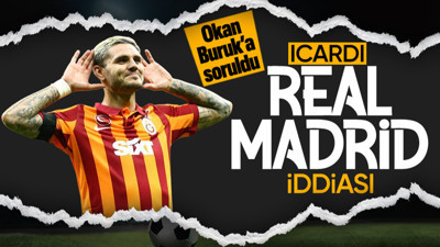 Real Madrid-Icardi iddiasına Okan Buruk'tan cevap geldi!