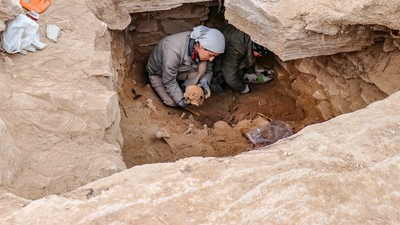3 bin 200 yıllık alanda 'beyin ameliyatı' izleri! 400 insan iskeletinden 30'unda görüldü | O ilimizde önemli keşif