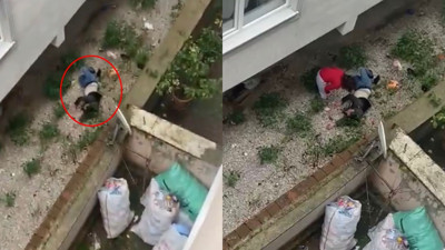 Aldatmanın bedeli! Balkondan attı ölmeyince başında bıçakla bekledi