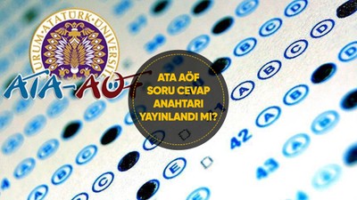 ATA AÖF vize soruları erişime açıldı mı? ATA AÖF ara sınav sonuçları ne zaman belli olacak?