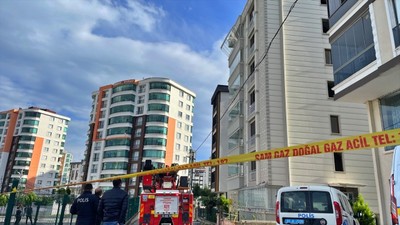 Samsun'da doğal gaz patlaması: 1 yaralı