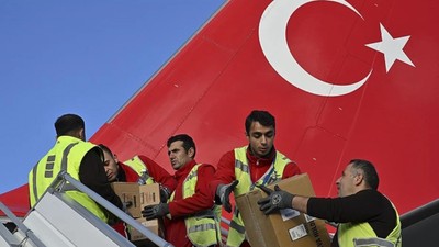 Türkiye Gazze için harekete geçti! Sahra hastanesi ve konteyner kent için düğmeye basıldı