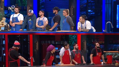 MASTERCHEF 1. ELEME ADAYI KİM OLDU? 28 Kasım 2023 MasterChef AllStar'da dokunulmazlığı hangi takım kazandı?