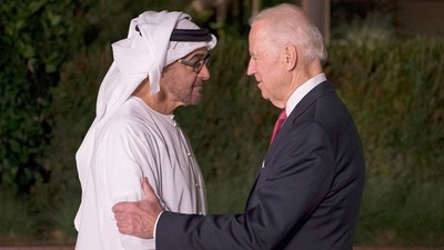 BAE ve ABD'den Gazze zirvesi! Al Nahyan ile Biden görüştü
