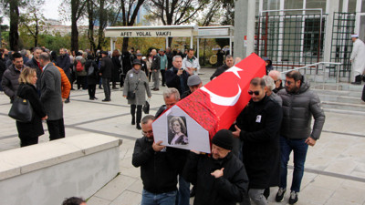 Bayan Kahkaha Güzide Kasacı son yolculuğuna uğurlandı