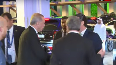 Cumhurbaşkanı Erdoğan, Birleşik Arap Emirlikleri'ne geldi!