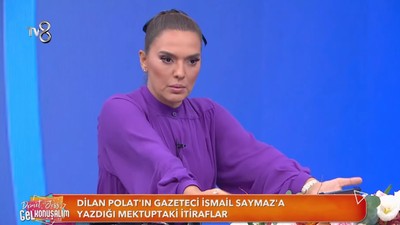 Demet Akalın canlı yayında Dilan Polat'ın Engin Polat'tan şiddet gördüğünü açıkladı: Kollarını mosmor ediyordu