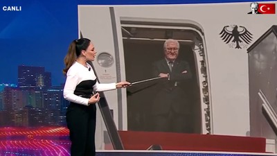 Katar'da büyük şok yaşayan Almanya Cumhurbaşkanı Frank-Walter Steinmeier'ın vücut dili ne anlatıyor? Buket Aydın ilginç detayı açıkladı