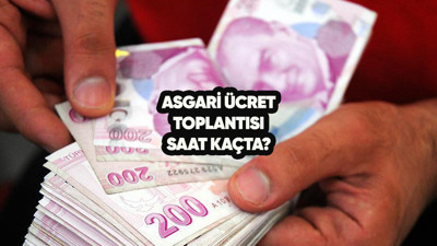 Asgari ücret toplantı ne zaman, saat kaçta yapılacak? 2024 asgari ücret ne kadar olacak?