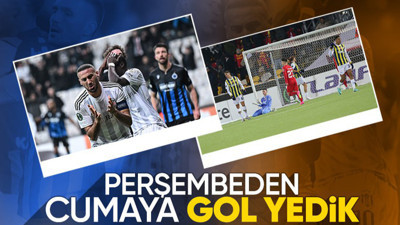 Beşiktaş ve Fenerbahçe'nin Konferans Ligi'nde kara gecesi! Avrupa'da tarihi hezimet