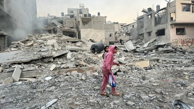 İsrail'in Gazze'de tampon bölge kurmak istediği iddia edildi