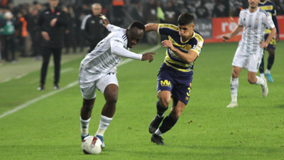 Rıza Çalımbay döneminde ligde yenilgi yok: Beşiktaş, Ankara'da berabere kaldı
