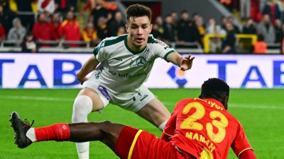 Giresunsporlu futbolcular kaleleri şaşırdı
