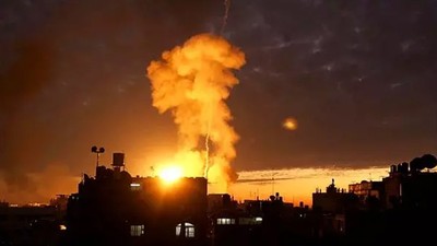 Hizbullah İsrail'e saldırdı! 4 askeri nokta hedef alındı