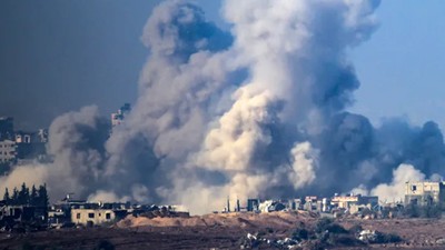 Katil İsrail Gazze'de iki okula saldırdı! En az 50 kişi hayatını kaybetti
