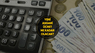 ASGARİ ÜCRET 2024 NE KADAR OLACAK? Tek zam olursa yeni asgari ücret ne olur? Asgari ücret yeni tahminler