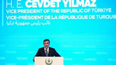 Cumhurbaşkanı Yardımcısı Yılmaz'dan İSEDAK 39. Bakanlar Oturumu'nda önemli açıklamalar