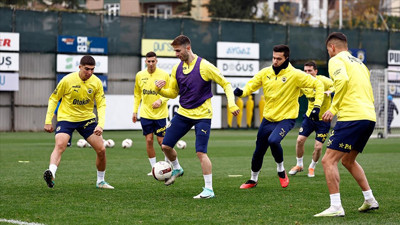 Fenerbahçe'de Beşiktaş derbisinin hazırlıkları başladı