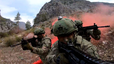 MSB: Irak'ın kuzeyinde 800 Doçka mühimmatı ele geçirildi