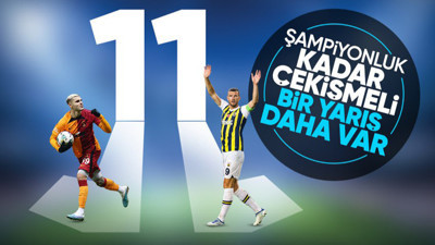 Süper Lig'de gol krallığında dev yarış! Dzeko mu Icardi mi?