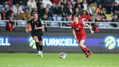 A Milli Kadın Futbol Takımı Gürcistan'ı devirdi 6'da 6 yaptı