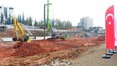 Azerbaycan'ın 100 milyon dolarlık desteğiyle Kahramanmaraş'ta yapılan konutlar ay sonunda teslim