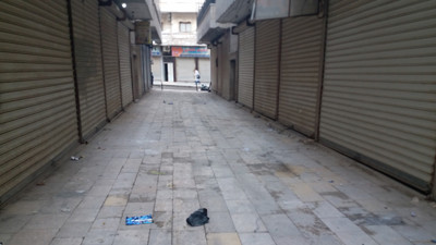 Münbiç'te esnaf PKK yüzünden kepenk kapattı! Vergi adı altında haraç topluyor