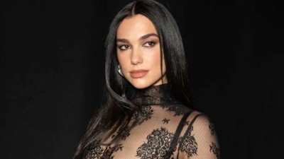 Ünlü şarkıcı Dua Lipa, sosyal medya hesabından telefon numarasını paylaştı
