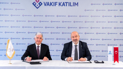Vakıf Katılım reel sektöre destek için murabaha finansmanı sağladı! Genel Müdür Mehmet Ali Akben: 2023 yılında 350 milyon dolar kaynak sağladık