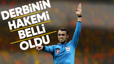Beşiktaş-Fenerbahçe derbisinin hakemi belli oldu
