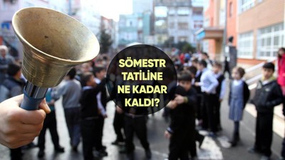 Okul ne zaman tatil edilecek? Şubat tatili (yarıyıl tatili) ne zaman? 2024 MEB tatil tarihleri