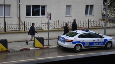 Bilecik'te kadını silahla tehdit eden şahsa gözaltı!