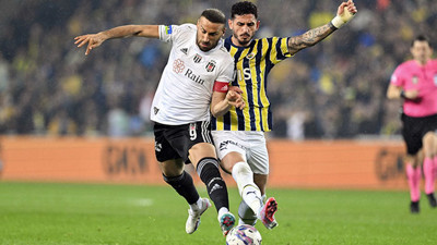 7 yıl sonra bir ilk: Beşiktaş, sahasında Fenerbahçe'ye 3-1 mağlup oldu