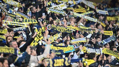 Fenerbahçeliler 5 yıl sonra Dolmabahçe'de